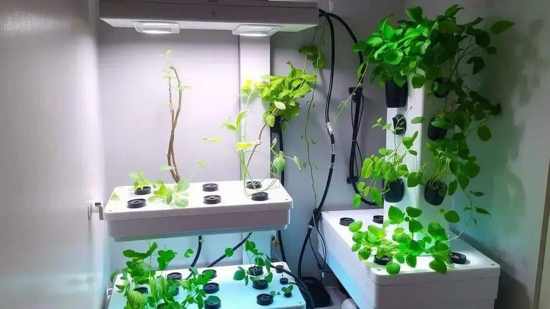 Leia mais sobre o artigo Hidroponia Ultra Compacta: O Sistema que Cabe em uma Prateleira e Produz Salada para 4 Pessoas