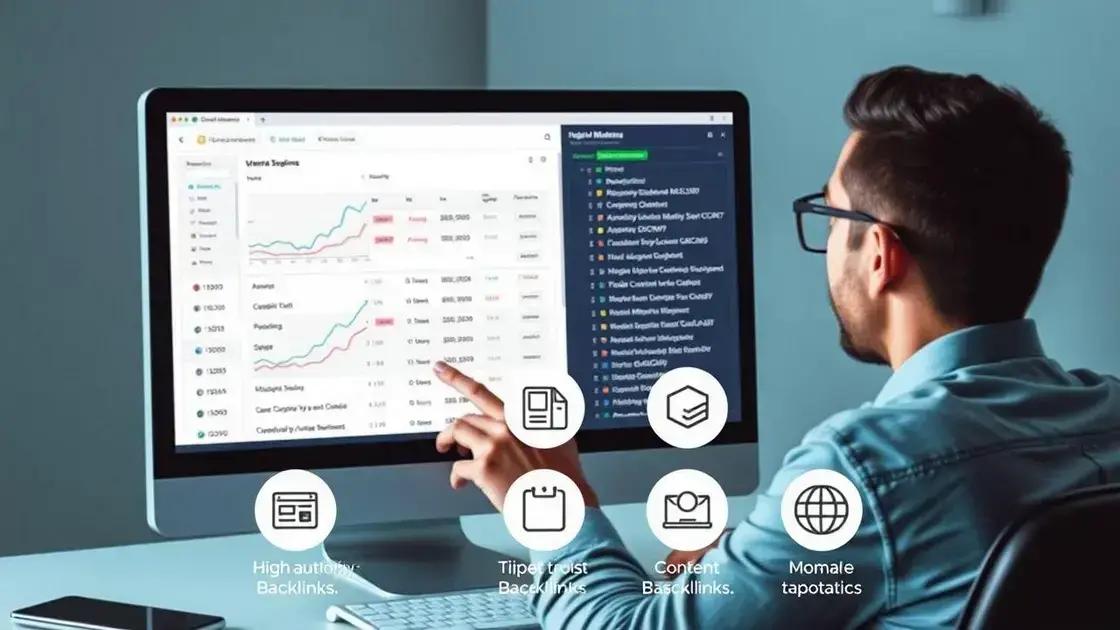 Como identificar backlinks relevantes para seu nicho