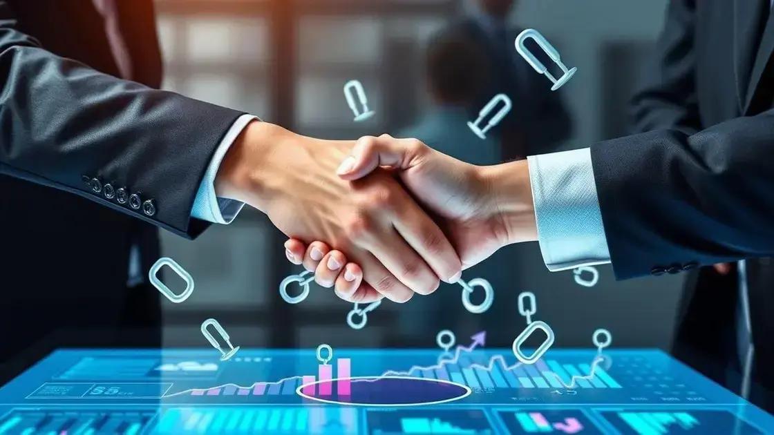 Construindo parcerias estratégicas para fortalecer autoridade