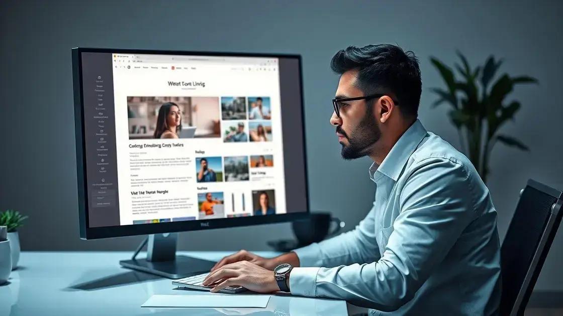 melhores práticas para conteúdo e estrutura interna melhores práticas para conteúdo e estrutura interna