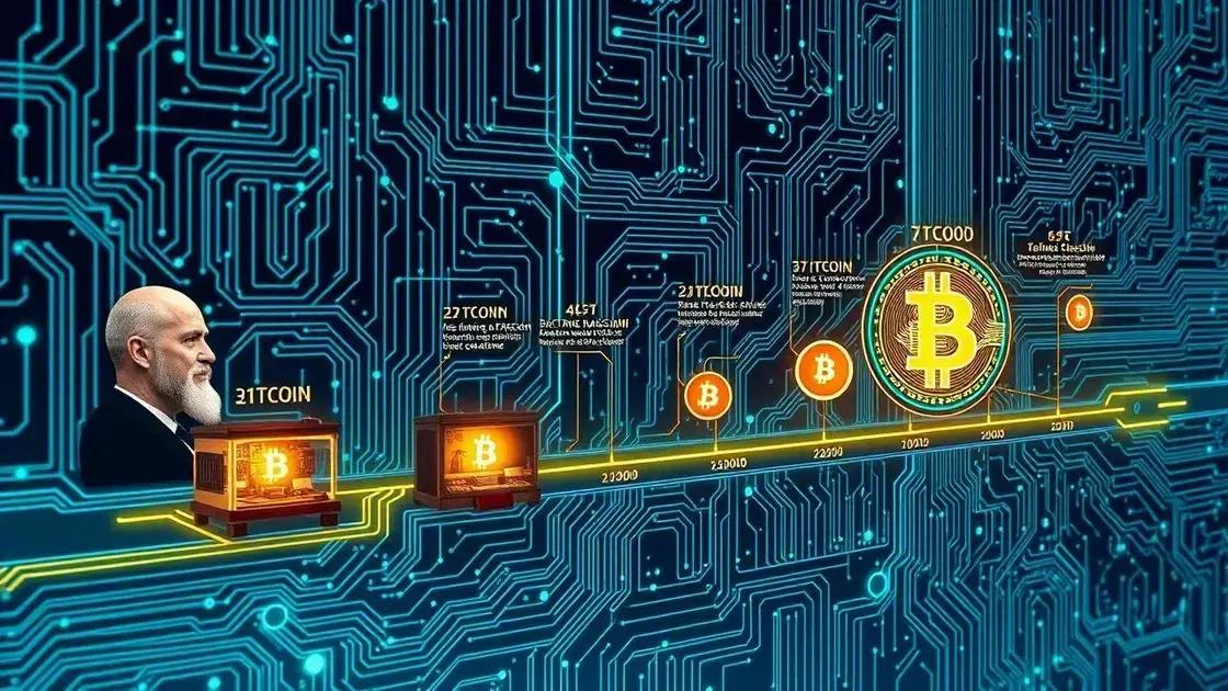 A origem do bitcoin e sua evolução