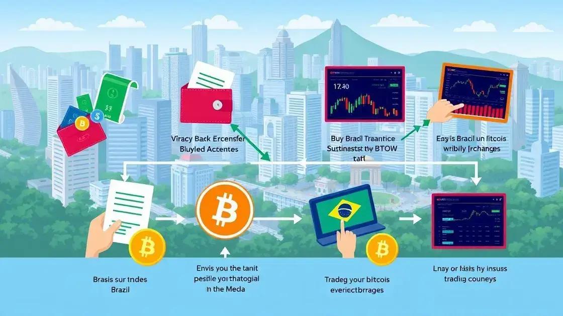 Como comprar e vender bitcoin no Brasil