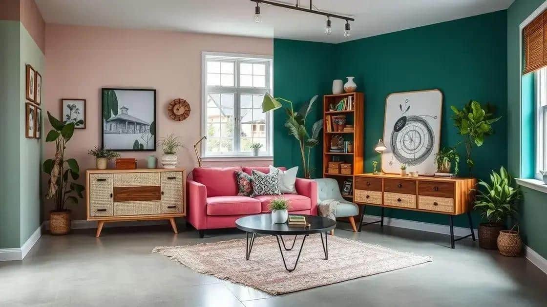 Transformando sua casa com criatividade