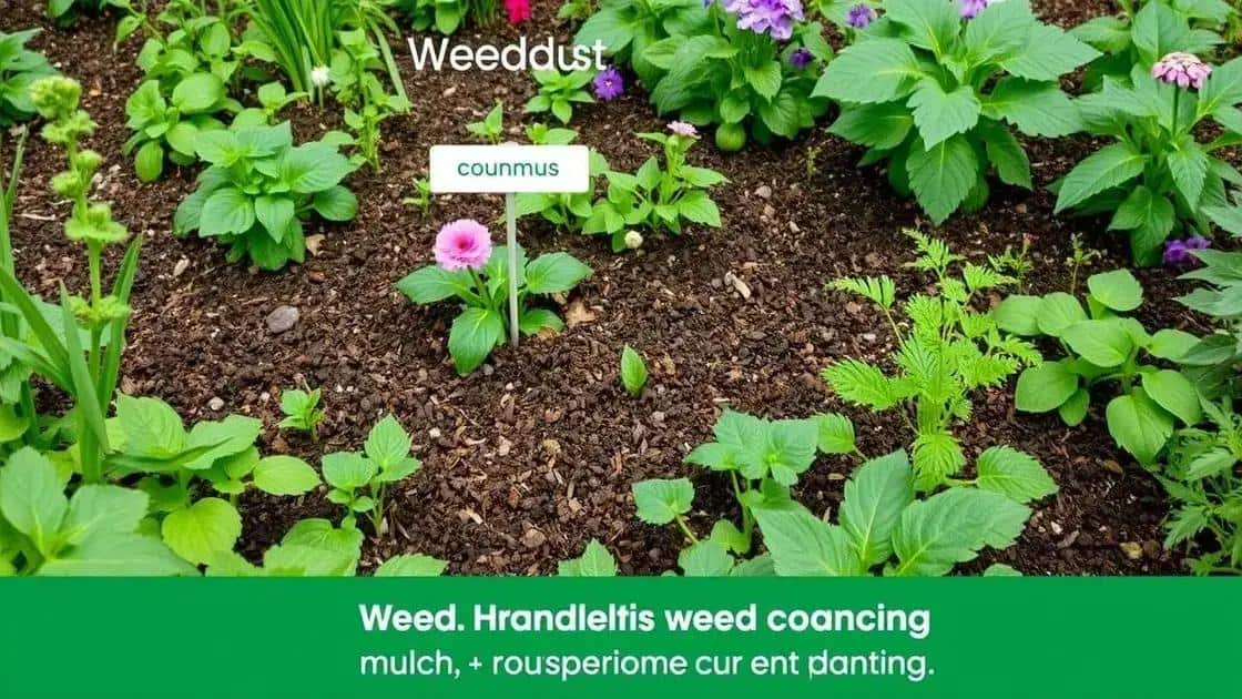 No momento, você está visualizando O Sistema de Cobertura que Elimina 95% das Ervas Daninhas sem Nenhum Herbicida