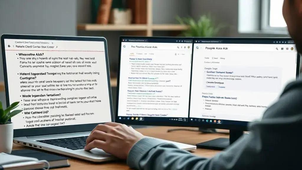 Técnicas eficientes para otimizar conteúdo e aparecer em People Also Ask
