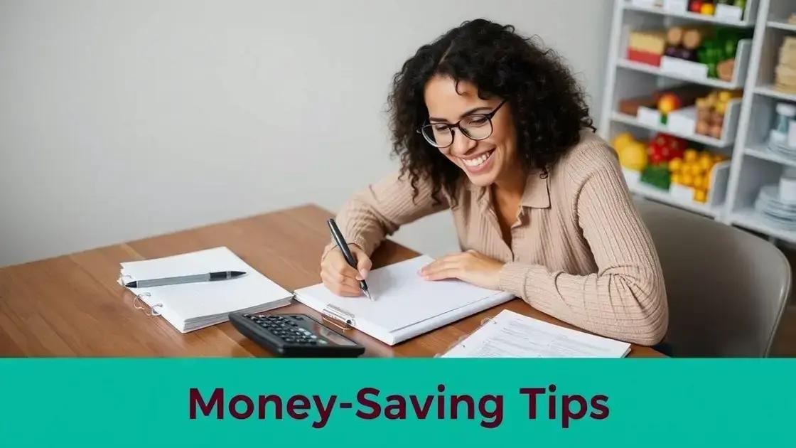 Dicas práticas para economizar no dia a dia