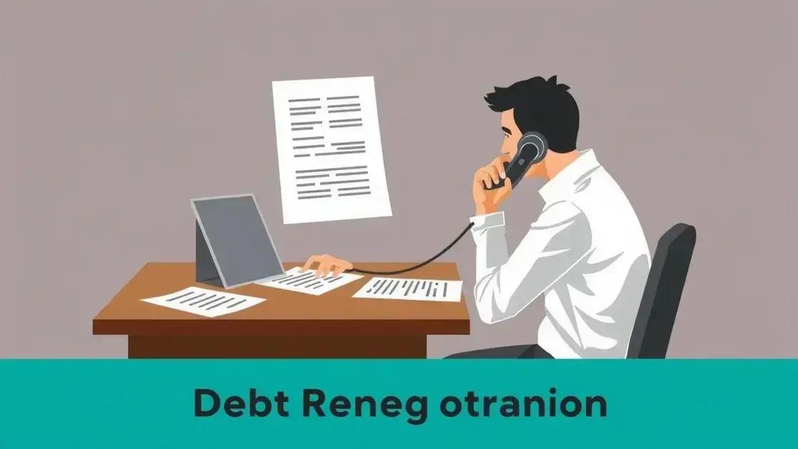 Como renegociar suas dívidas