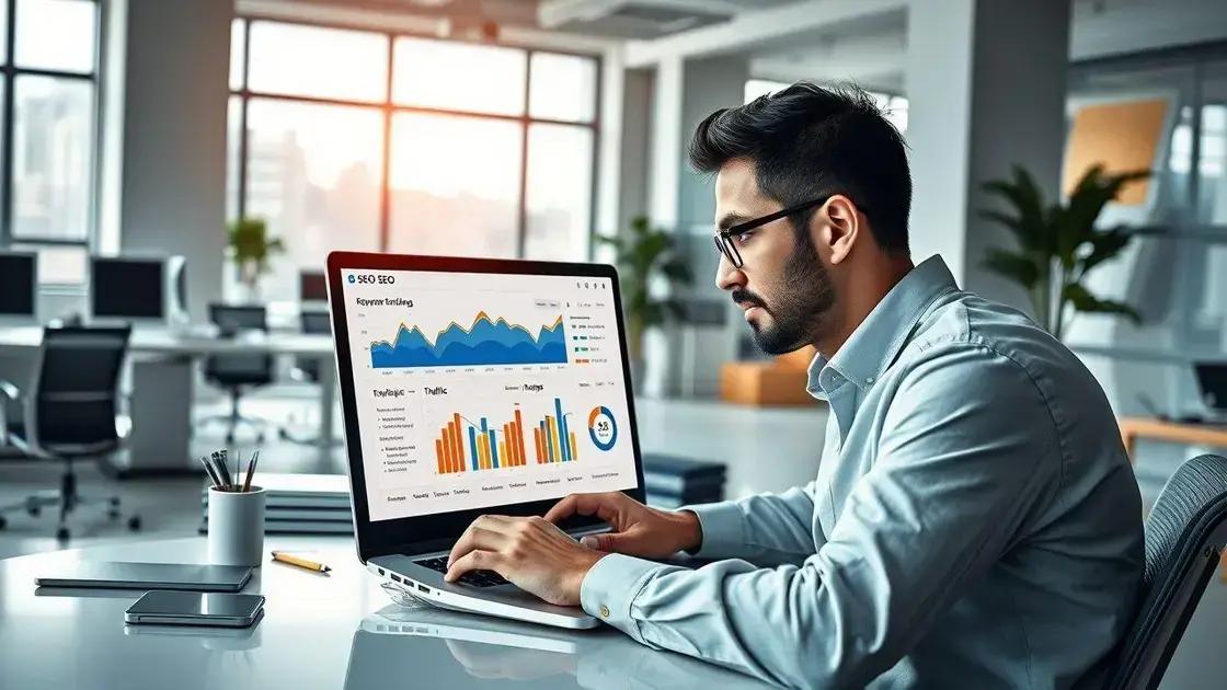 Erros comuns ao usar rank tracking tools e como evitar