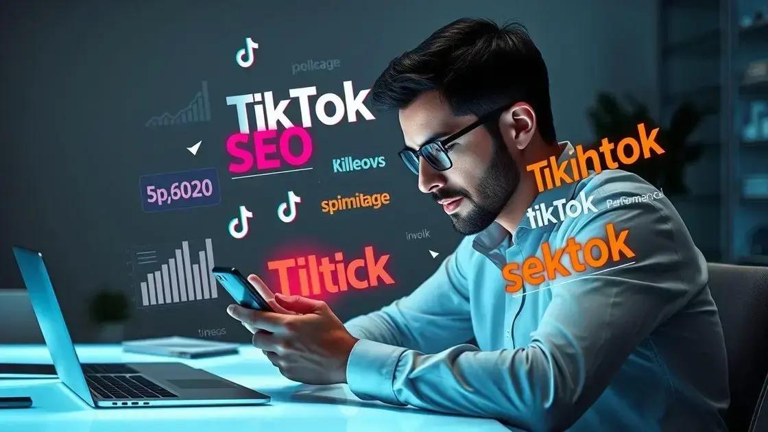 entendendo o que é tiktok seo e sua importância