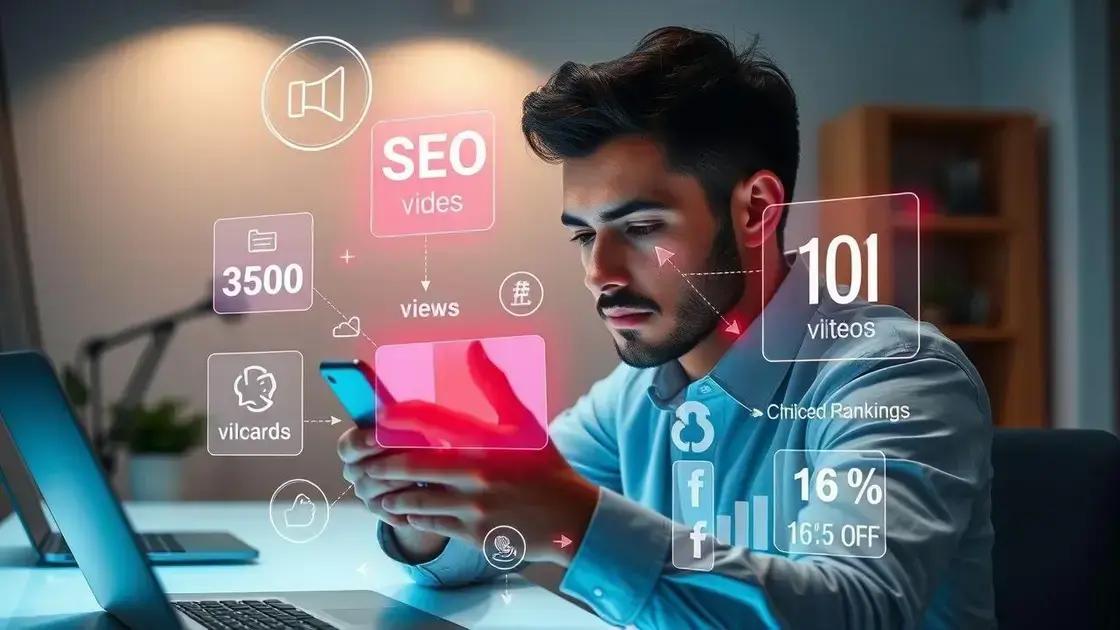 como otimizar vídeos curtos para ranqueamento