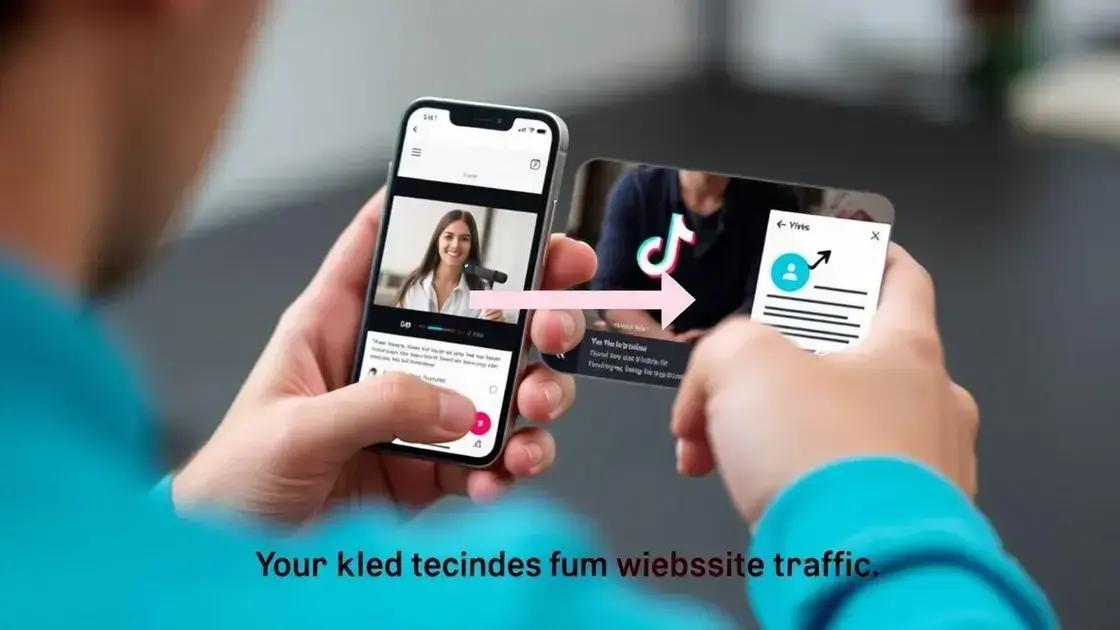 como transformar visualizações em tráfego para o site