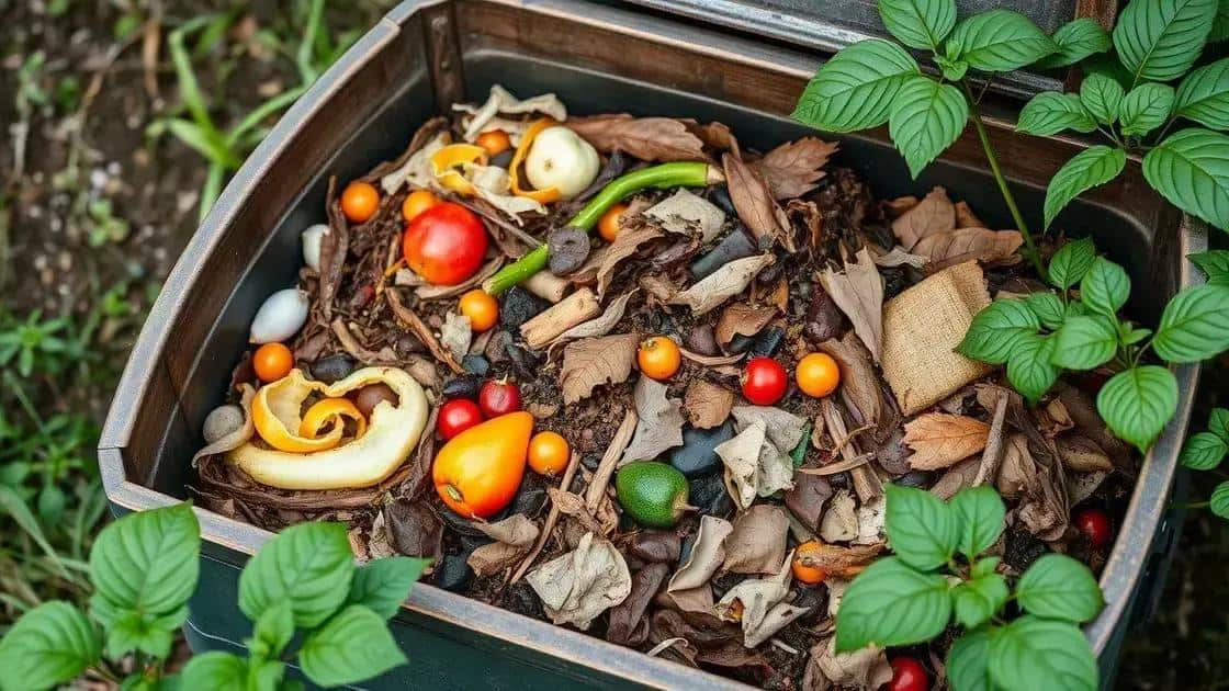 dicas práticas para compostagem em casa