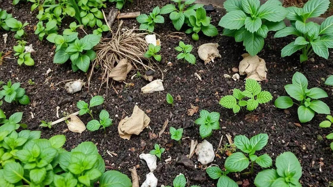 transforme restos de cozinha em nutrientes para as plantas