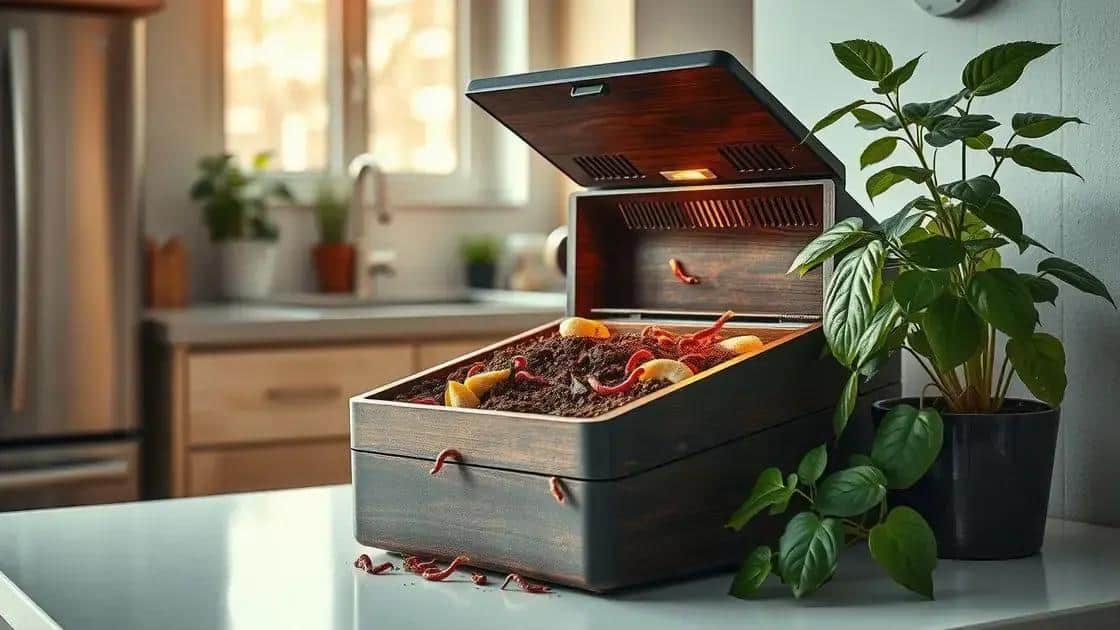No momento, você está visualizando Vermicompostagem Invisível: O Sistema para Apartamentos que Não Ocupa Espaço nem Produz Odores