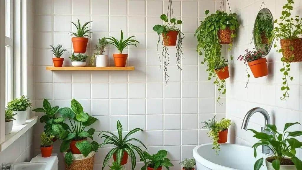 dicas para posicionar plantas em espaços reduzidos