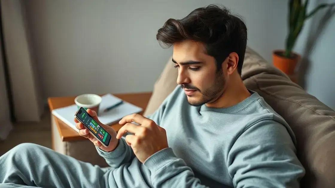 quais são os principais apps de controle financeiro