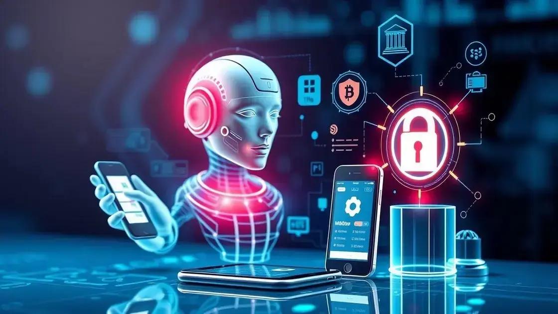 tendências futuras em apps de controle financeiro