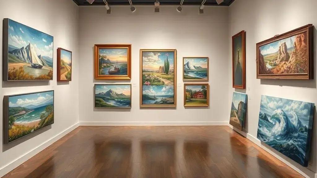 Leia mais sobre o artigo Arte como Investimento: O Guia para Iniciantes Construírem um Portfólio Lucrativo