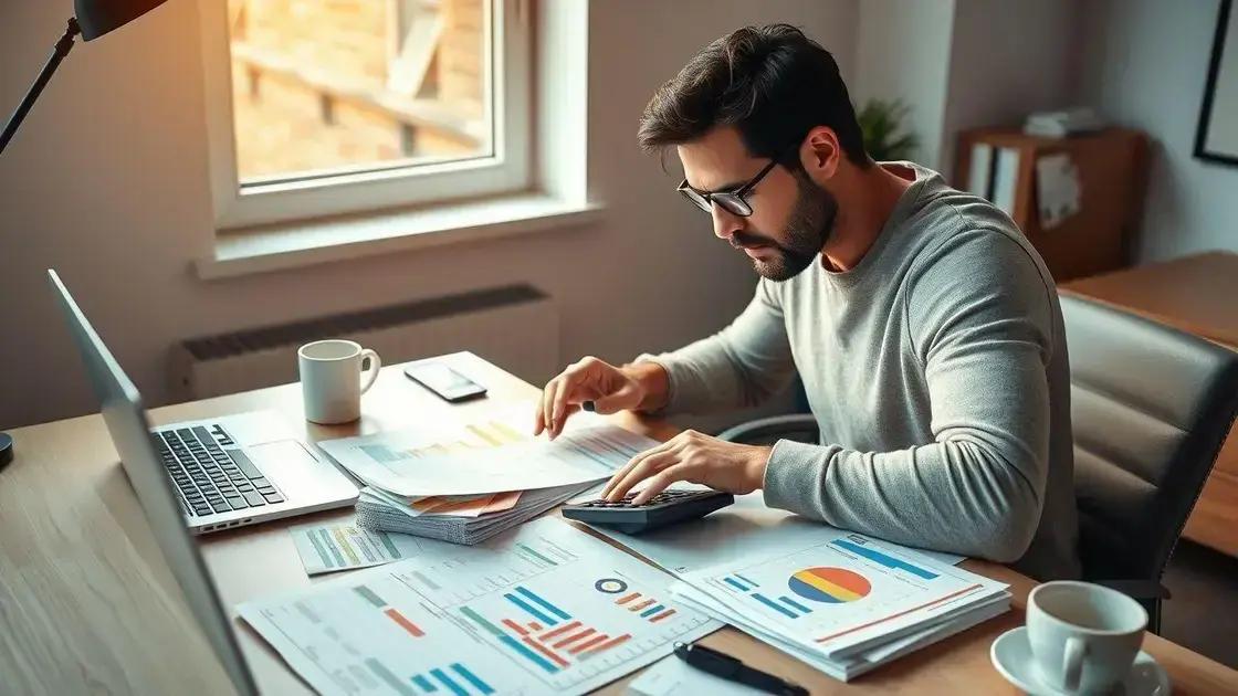 Como fazer um orçamento mensal eficiente