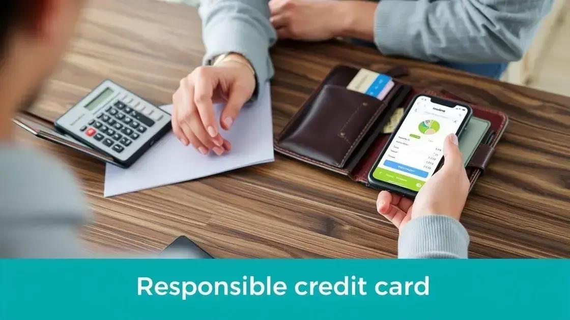 Como usar o cartão de crédito com sabedoria