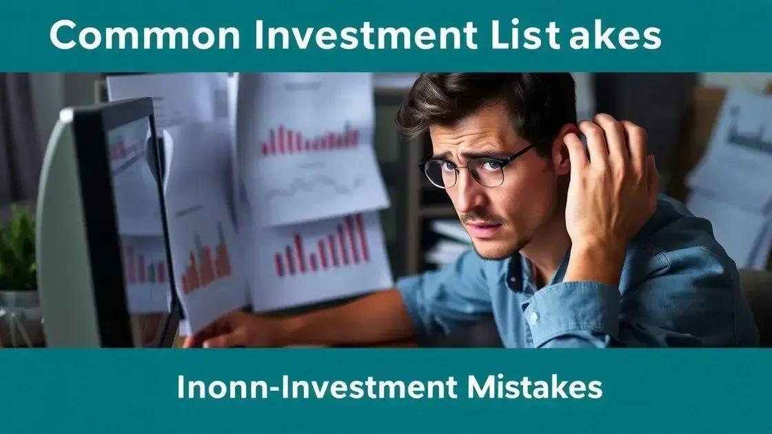 Principais erros que iniciantes cometem com dinheiro