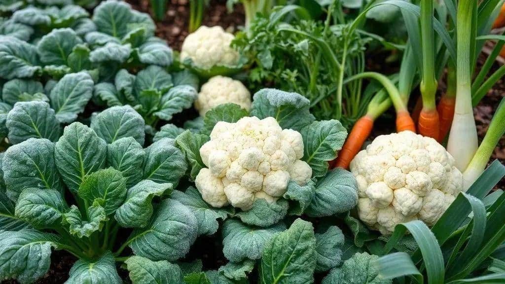 Principais hortaliças para cultivar no inverno