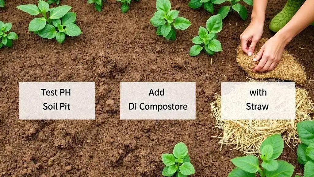 Como preparar o solo para hortaliças