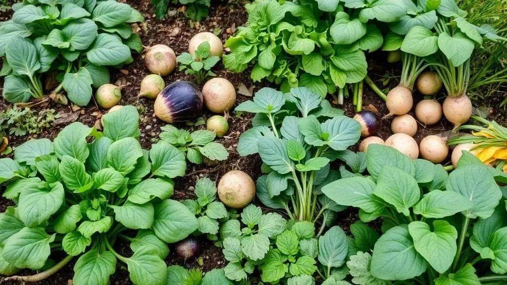 Leia mais sobre o artigo As 8 Hortaliças que Produzem Mais no Inverno que em Qualquer Outra Estação