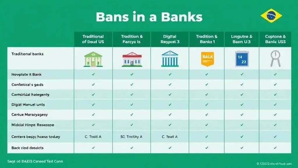 Melhores opções no Brasil: quais bancos escolher