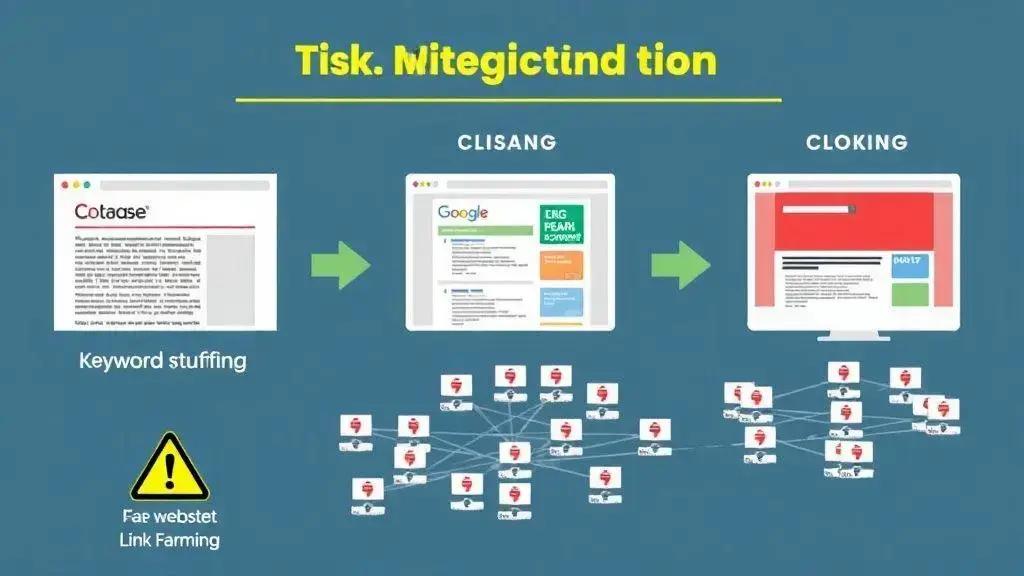 principais técnicas usadas no black hat seo