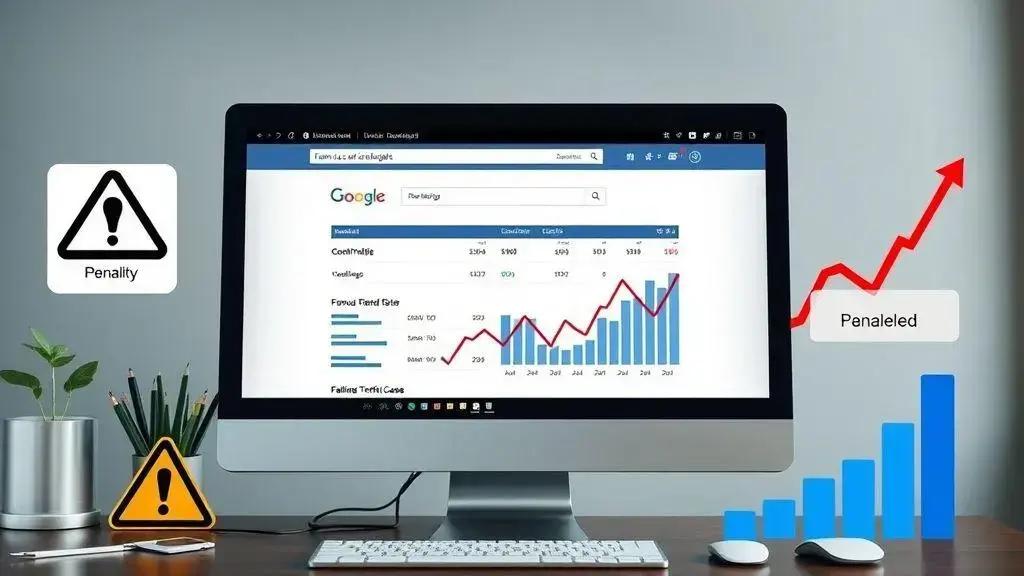 exemplos reais de penalizações por black hat seo