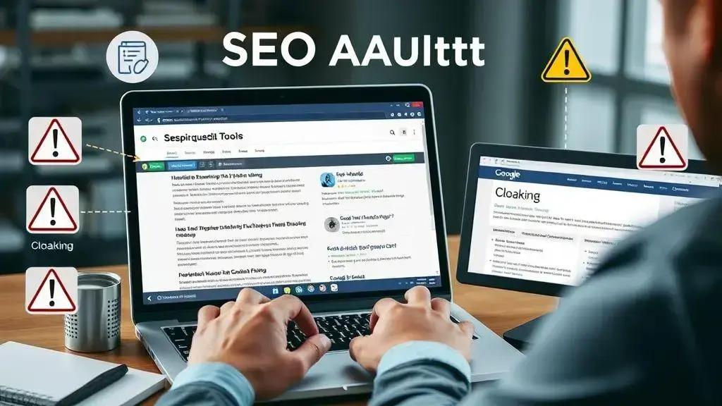 como identificar práticas de black hat seo