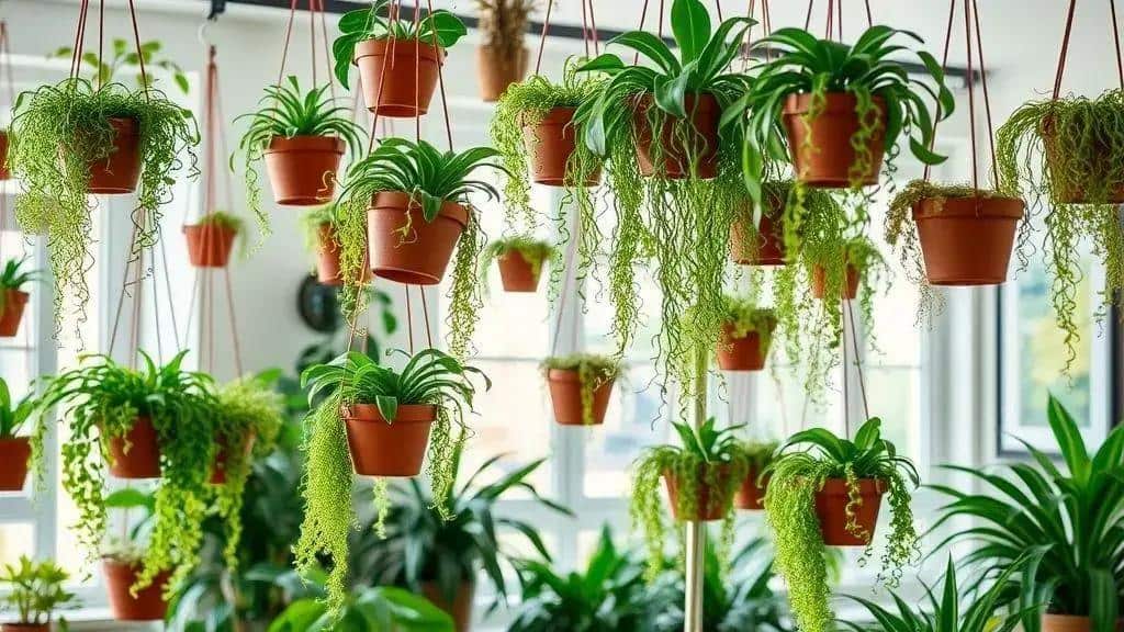 Vantagens de decorar com cascata de plantas Vantagens de decorar com cascata de plantas