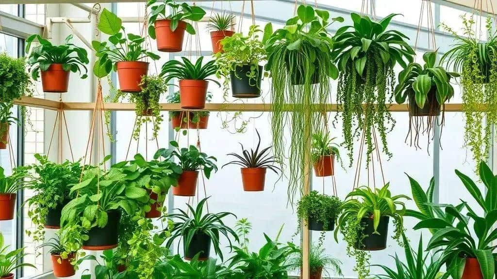 Como montar um jardim suspenso na sua casa Como montar um jardim suspenso na sua casa