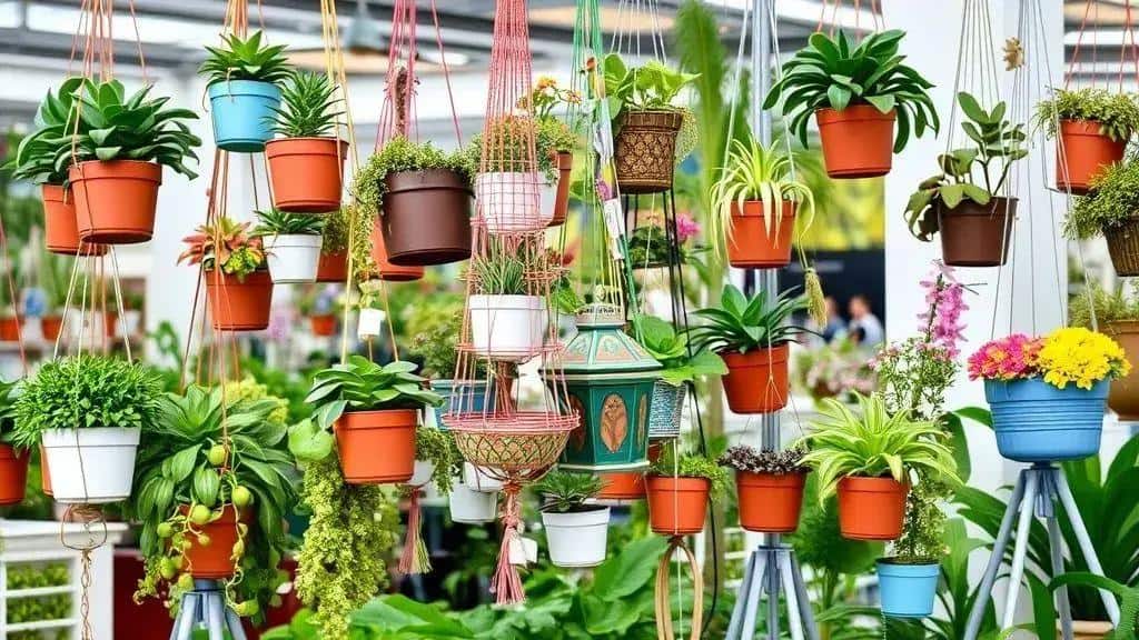 Ideias criativas para arranjos de plantas pendentes Ideias criativas para arranjos de plantas pendentes