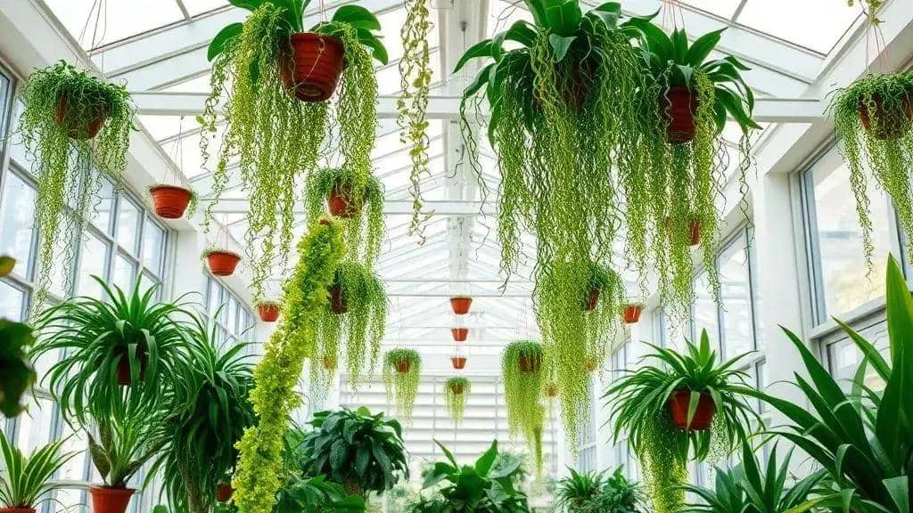 Leia mais sobre o artigo Cascata Verde: Como Posicionar Plantas Pendentes para um Efeito Dramático e Volumoso