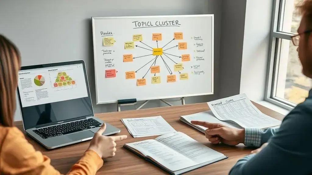 O que é um cluster de conteúdo e por que importa para o SEO O que é um cluster de conteúdo e por que importa para o SEO