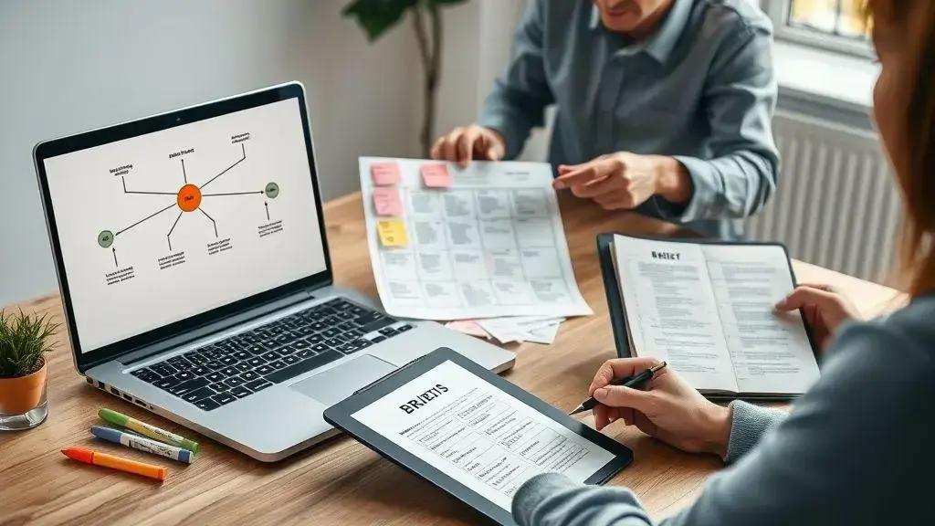 Planejamento prático: do conteúdo pilar às páginas satélite em passos claros Planejamento prático: do conteúdo pilar às páginas satélite em passos claros