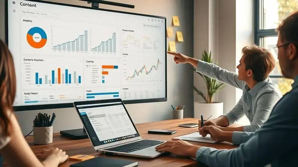 Mensuração e otimização: métricas, automação e testes A/B com IA Mensuração e otimização: métricas, automação e testes A/B com IA