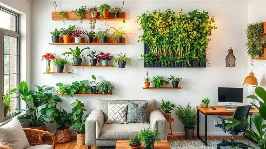 Inspirações de decoração com quadros vivos