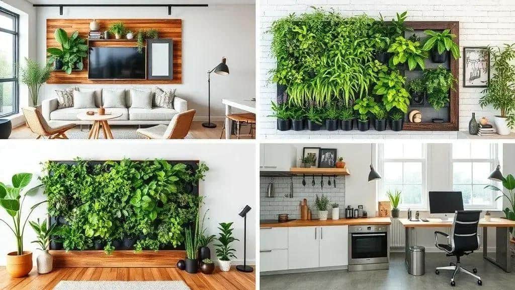 Onde posicionar quadros vivos para um melhor efeito