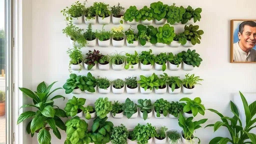 Vantagens de cultivar uma horta vertical em casa Vantagens de cultivar uma horta vertical em casa