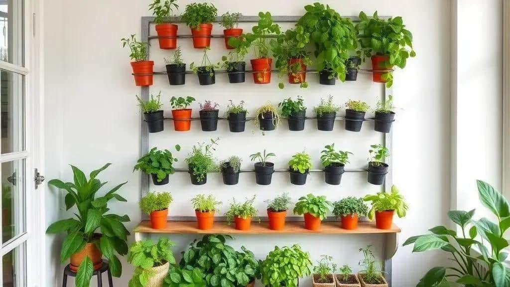 Dicas para montar sua horta vertical Dicas para montar sua horta vertical