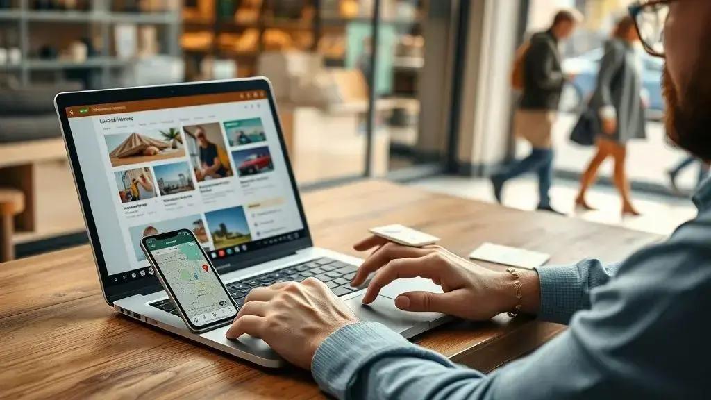 SEO on-page local: conteúdo, palavras-chave e sinais de intenção SEO on-page local: conteúdo, palavras-chave e sinais de intenção