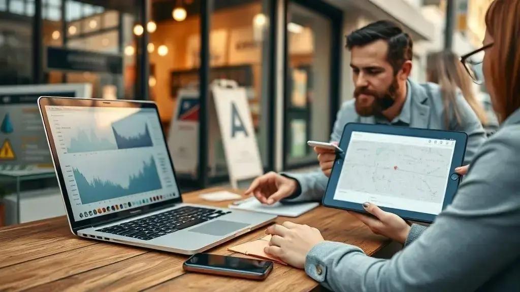 Medir resultados e reagir a quedas: KPIs, ferramentas e respostas rápidas Medir resultados e reagir a quedas: KPIs, ferramentas e respostas rápidas