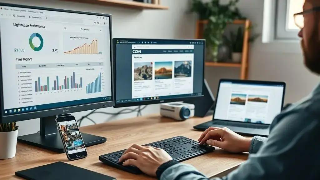 Por que otimizar imagens importa para SEO e velocidade Por que otimizar imagens importa para SEO e velocidade