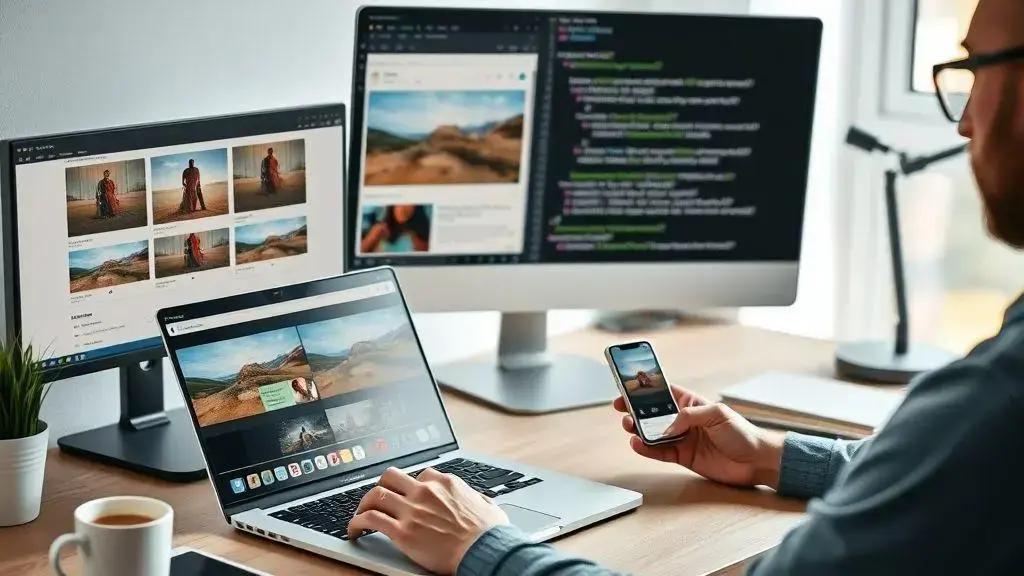 Reduzir tamanho sem perder qualidade: ferramentas e passo a passo Reduzir tamanho sem perder qualidade: ferramentas e passo a passo