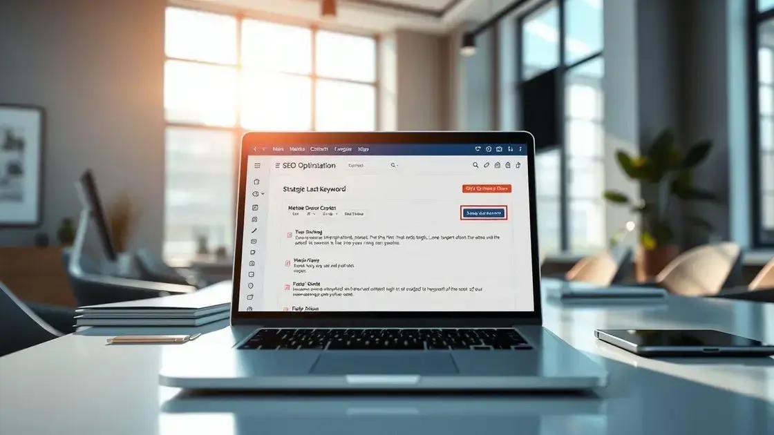 Otimizando meta description e slug Otimizando meta description e slug