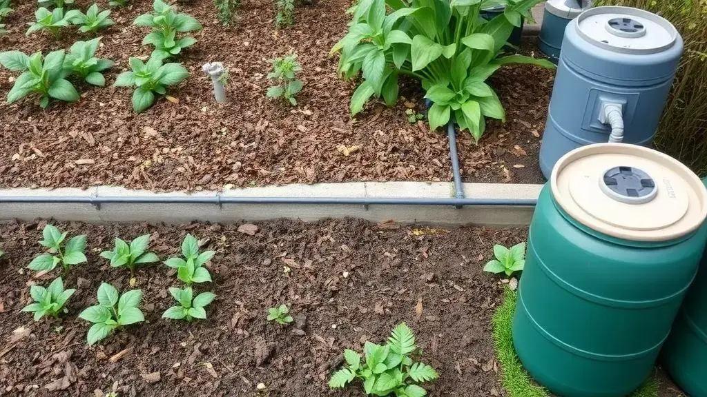 Técnicas de irrigação eficiente e sustentável Técnicas de irrigação eficiente e sustentável