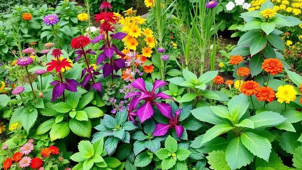 O que são plantas companheiras?